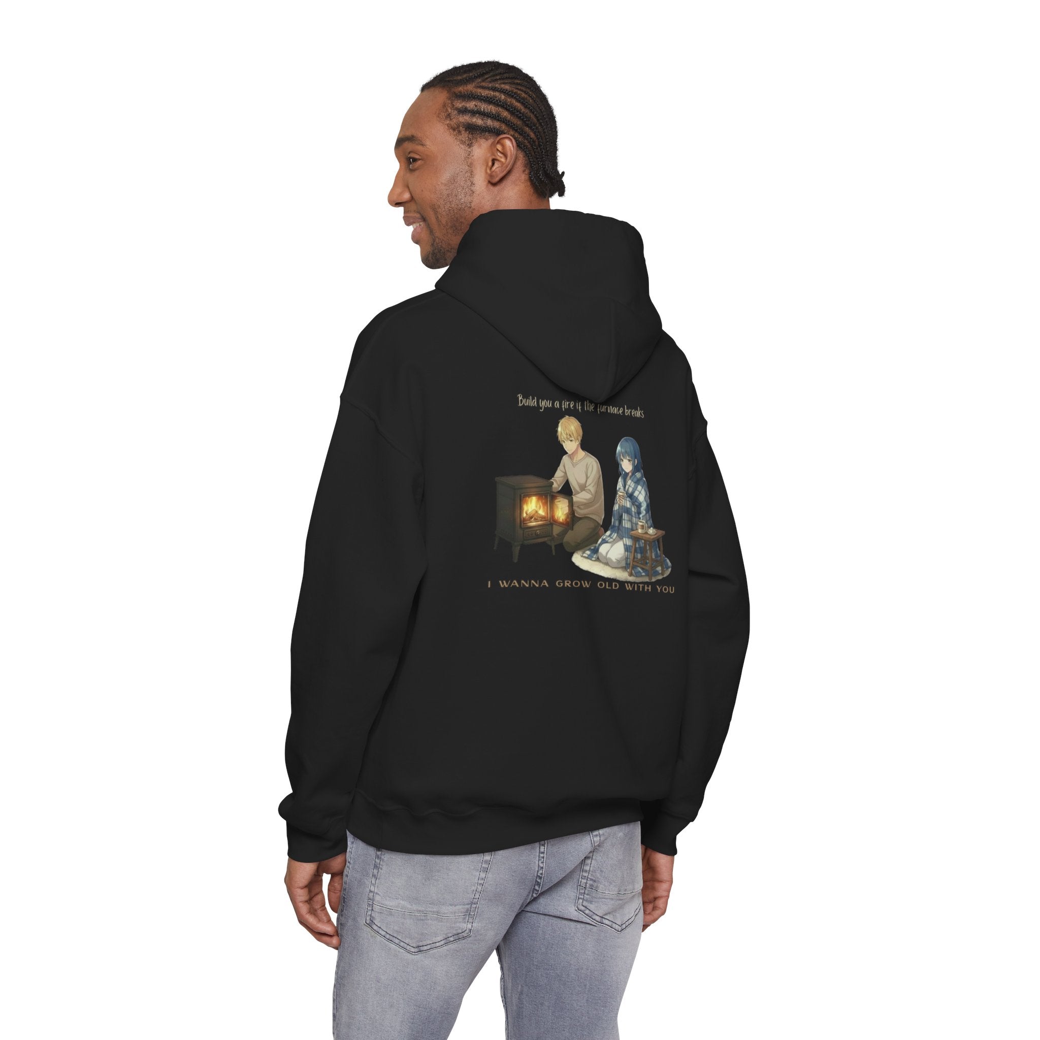 Fire if the Furnace breaks | Wedding Singer | I Wanna Grow Old With You Sweatshirt