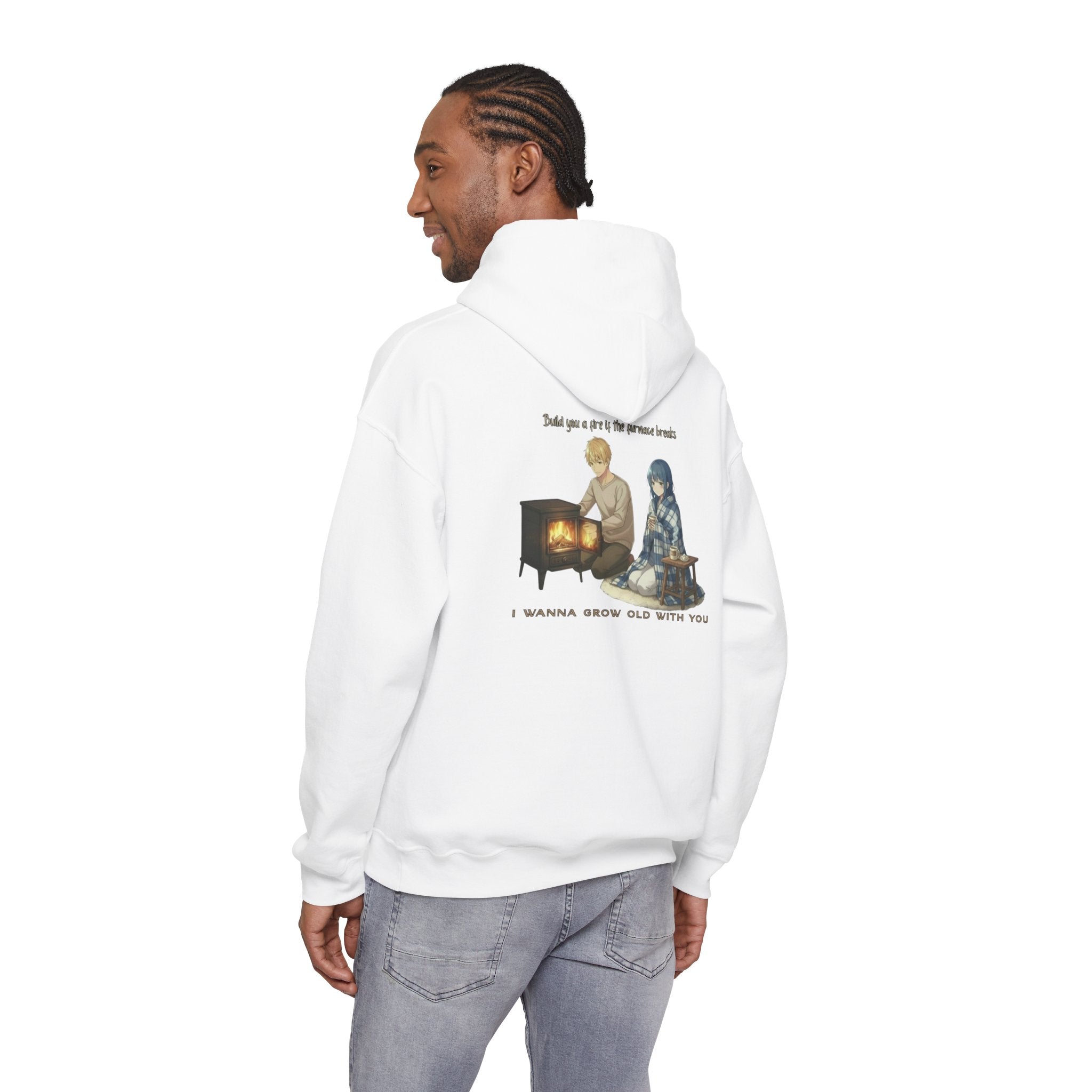 Fire if the Furnace breaks | Wedding Singer | I Wanna Grow Old With You Sweatshirt