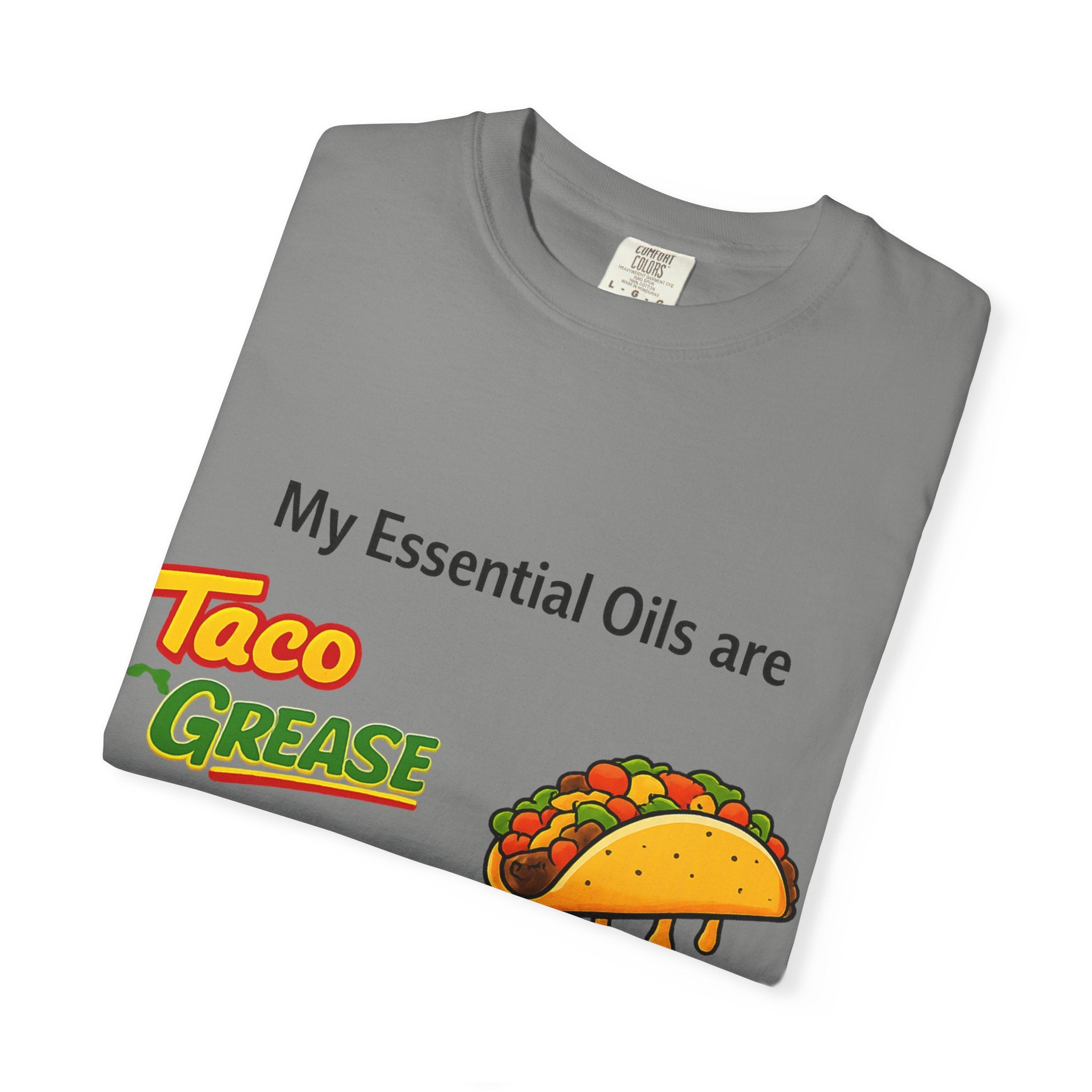 Taco & Dumpling Sauce T-shirt | Funny Food Pun Tee