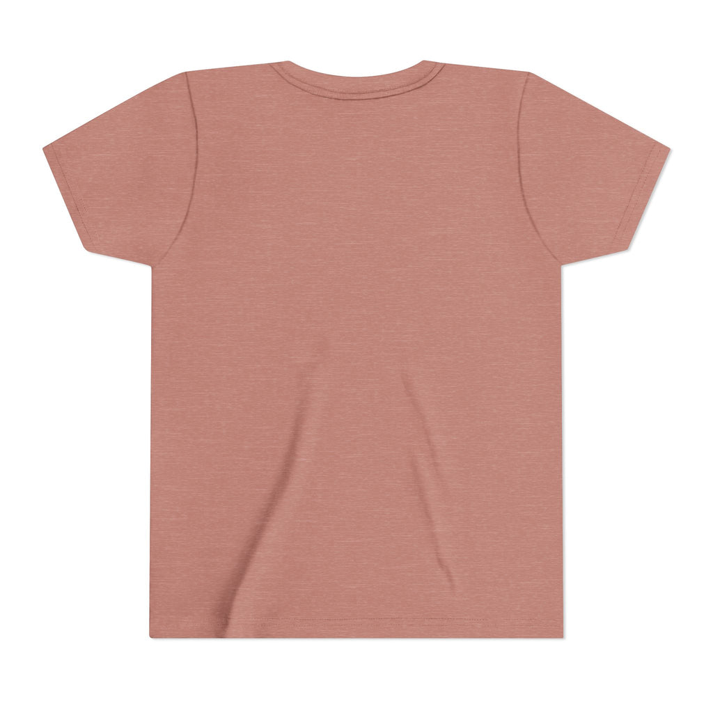 Viking Mode Youth T‑Shirt — Skull Horned Helmet Graphic Tee for Kids