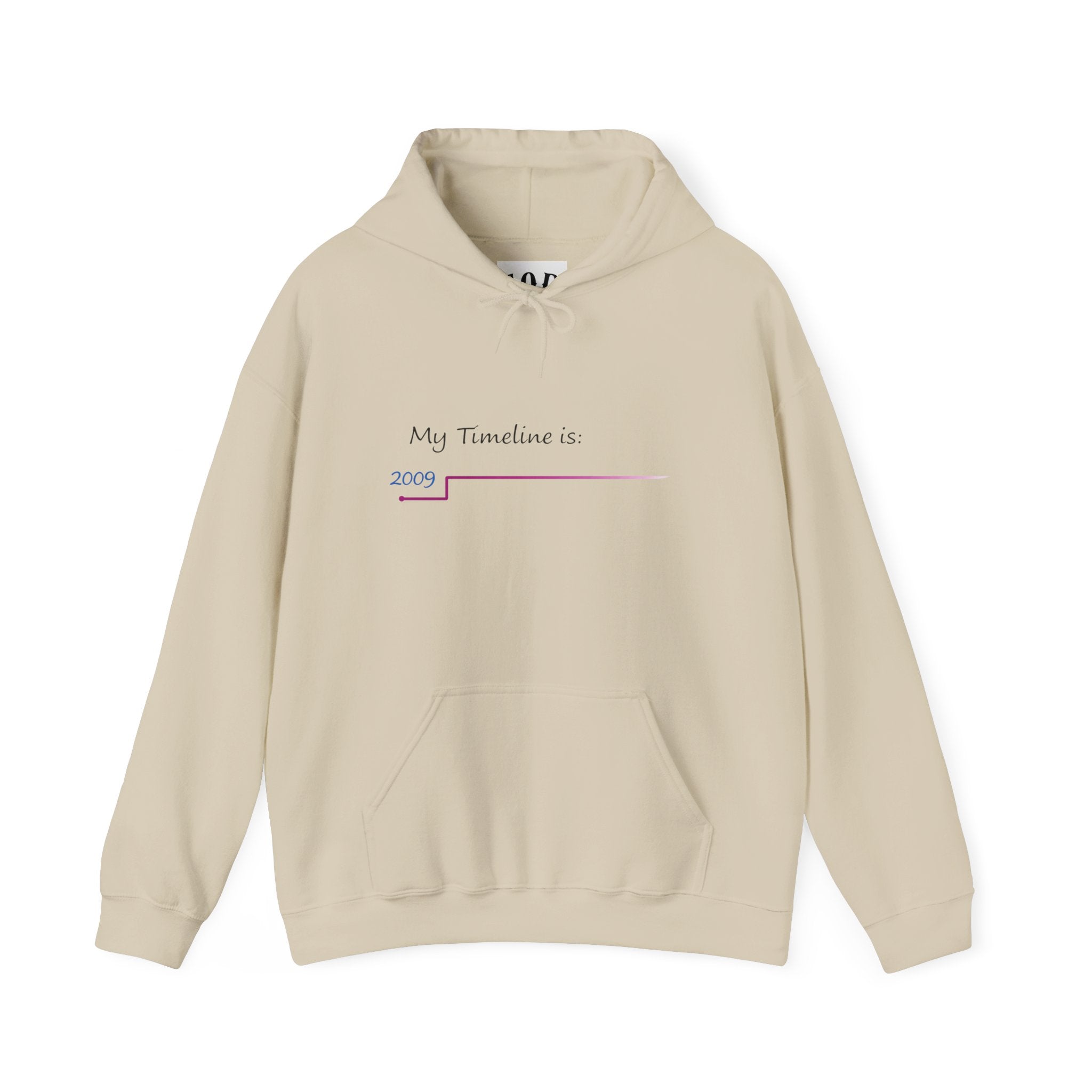 Timeline Hair Illustration Hooded Sweatshirt | Mandela Effect | Britney