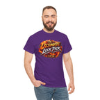 T-Shirt — "Ultimate Lock Pick" Fiery Logo Graphic Tee
