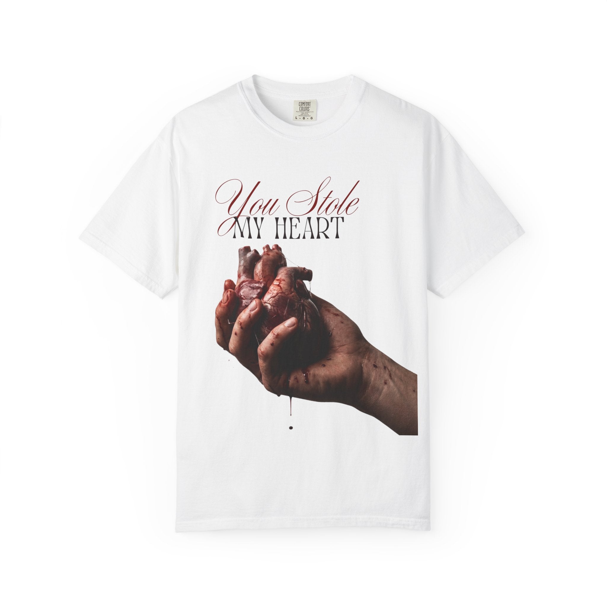 "You Stole My Heart" | Morbid Romance