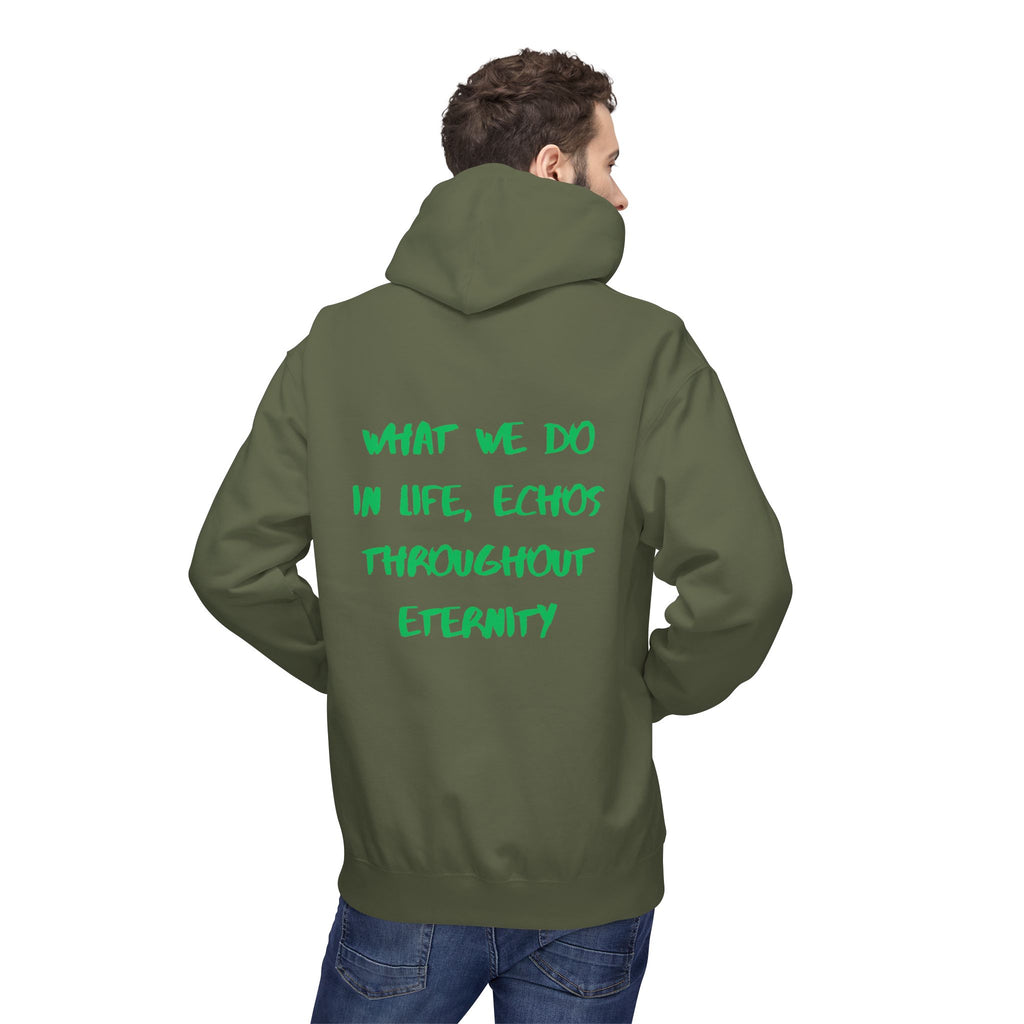 What We Do in Life Echoes Throughout Eternity Hoodie | Gladiator | Movie Quotes