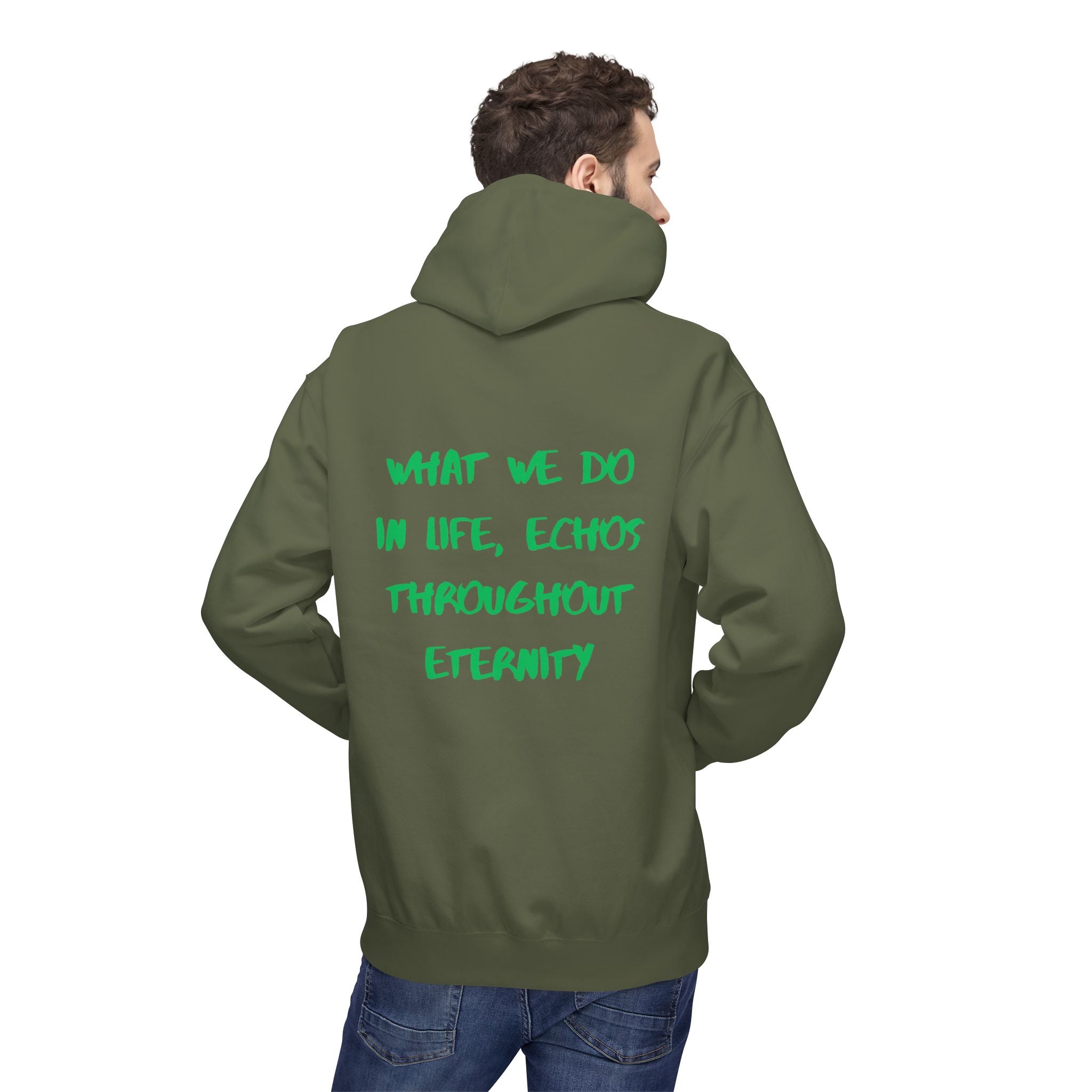 What We Do in Life Echoes Throughout Eternity Hoodie | Gladiator | Movie Quotes