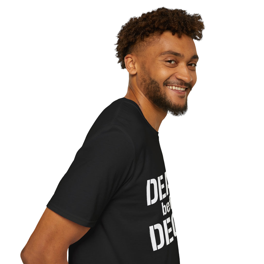 Death Before Decaf T-Shirt — Funny Coffee Lover Tee