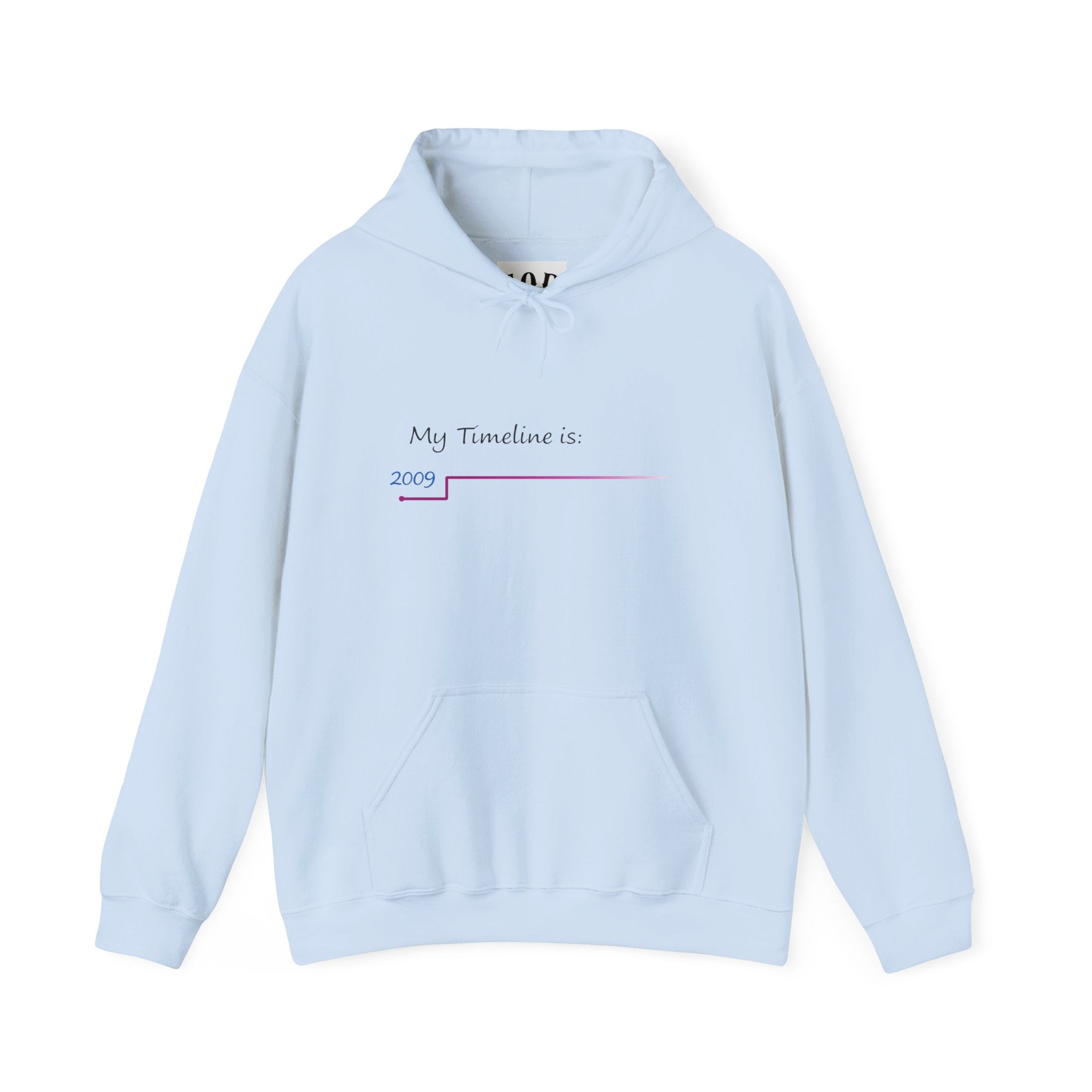 Timeline Hair Illustration Hooded Sweatshirt | Mandela Effect | Britney