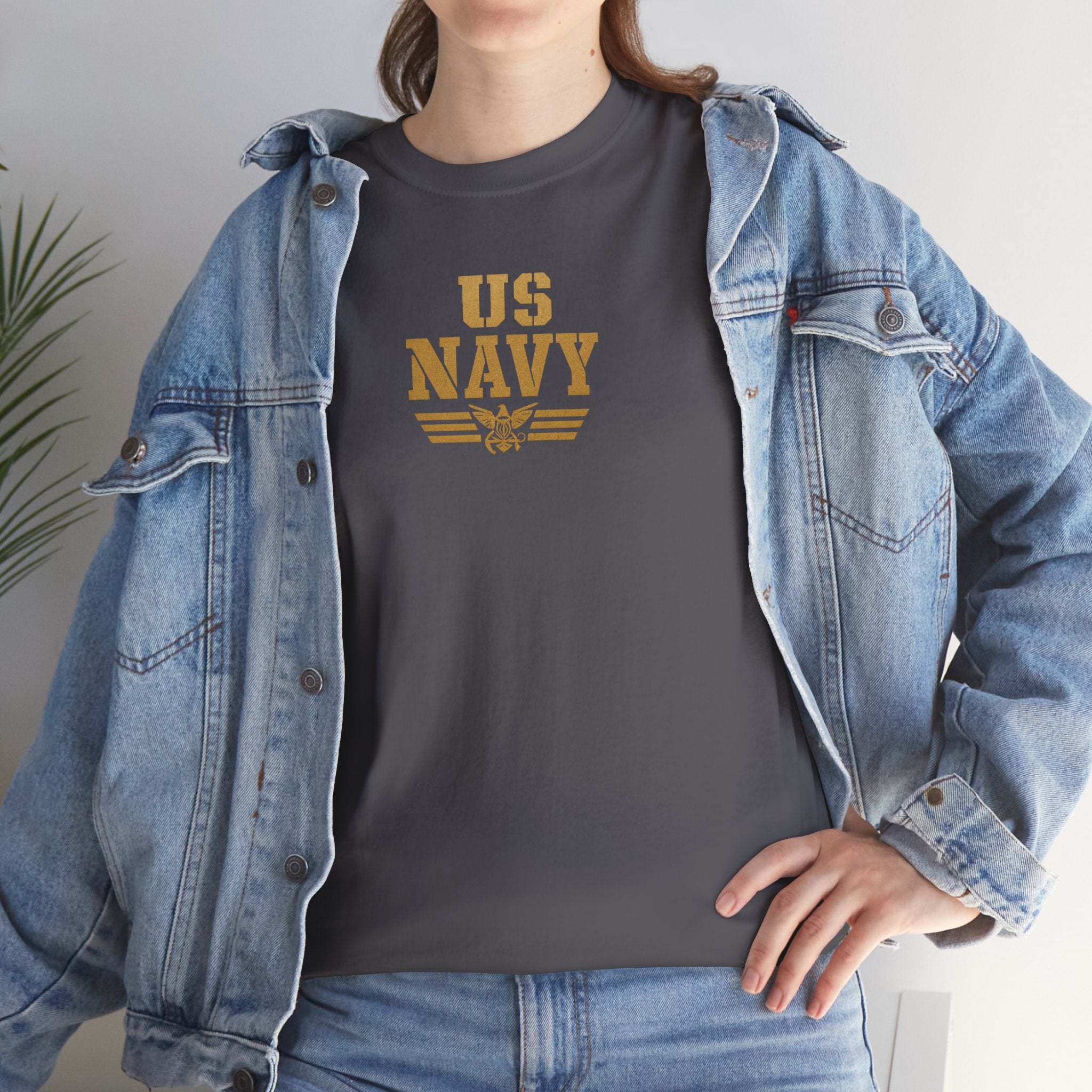 US Navy 'Shore Leave Today, Safety Brief Tomorrow' Graphic Tee