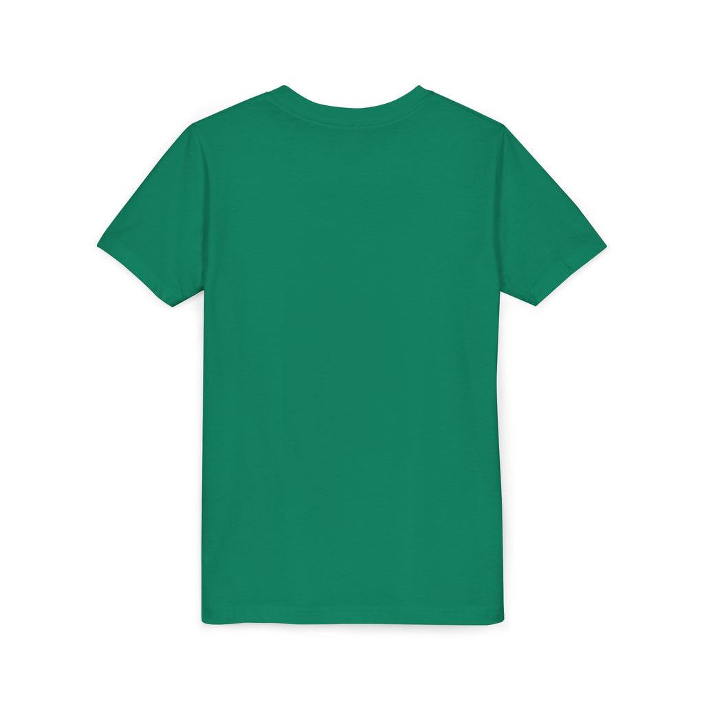 Viking Mode Youth T‑Shirt — Skull Horned Helmet Graphic Tee for Kids