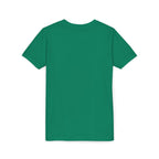 Viking Mode Youth T‑Shirt — Skull Horned Helmet Graphic Tee for Kids