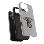 Viking Mode Skull Helmet phone case | Nordic warrior, est. 795 AD