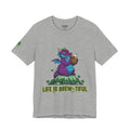 Purple Dragon Holding Beer Tee | Life Is Brew-tiful St. Patrick's Shirt