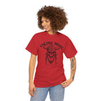 Viking Mode Skull Viking T-shirt | Norse Helmet Skull Graphic Tee