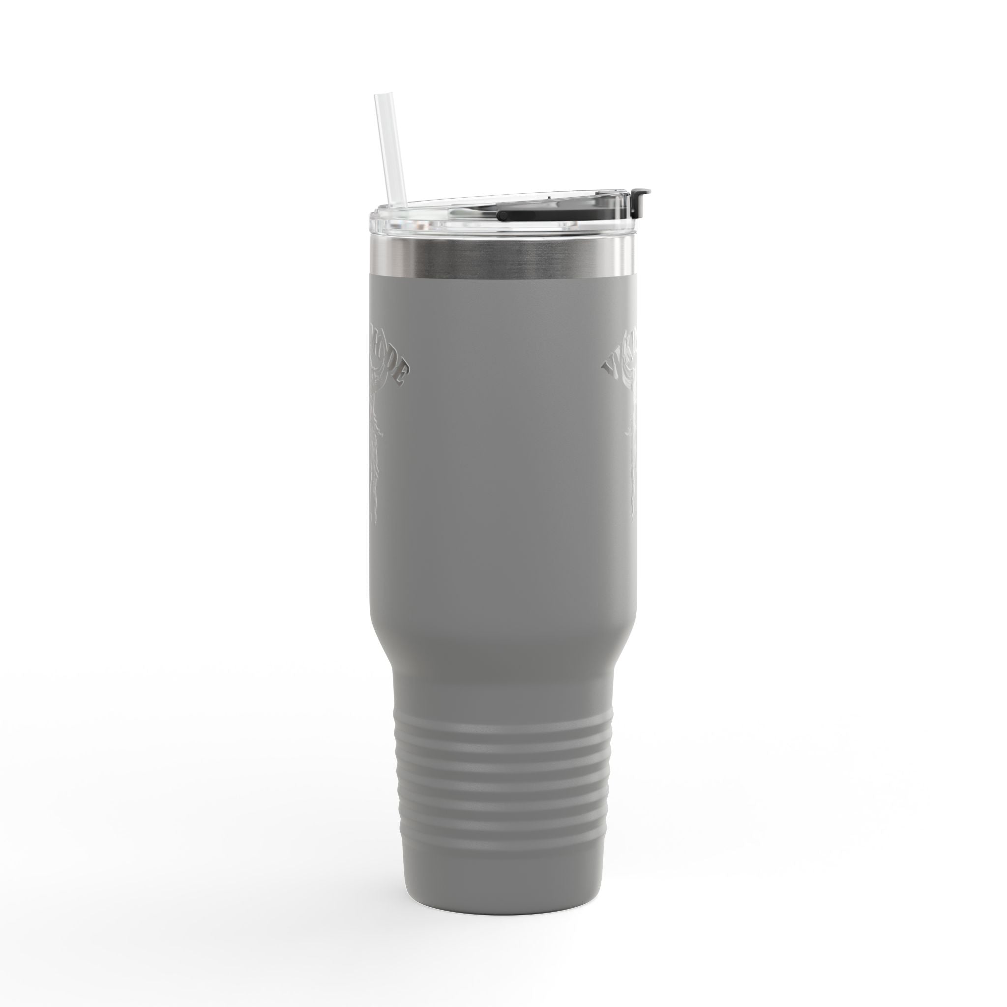 Viking Mode Skull helmet travel mug | 40oz insulated travel mug