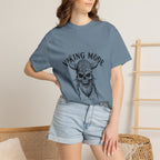 Viking Mode Skull Viking T-shirt | Norse Helmet Skull Graphic Tee