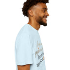 T-Shirt — “I Get My Popcorn From The Apricot Tree” Script Graphic Tee | Hymns | LDS |