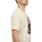 Patriotic Eagle American Flag T-Shirt — USA 1776 Military Tribute Tee