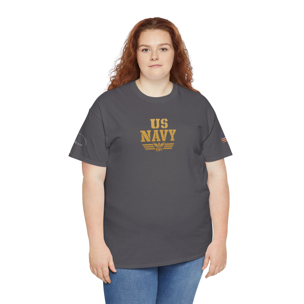 US Navy 'Shore Leave Today, Safety Brief Tomorrow' Graphic Tee