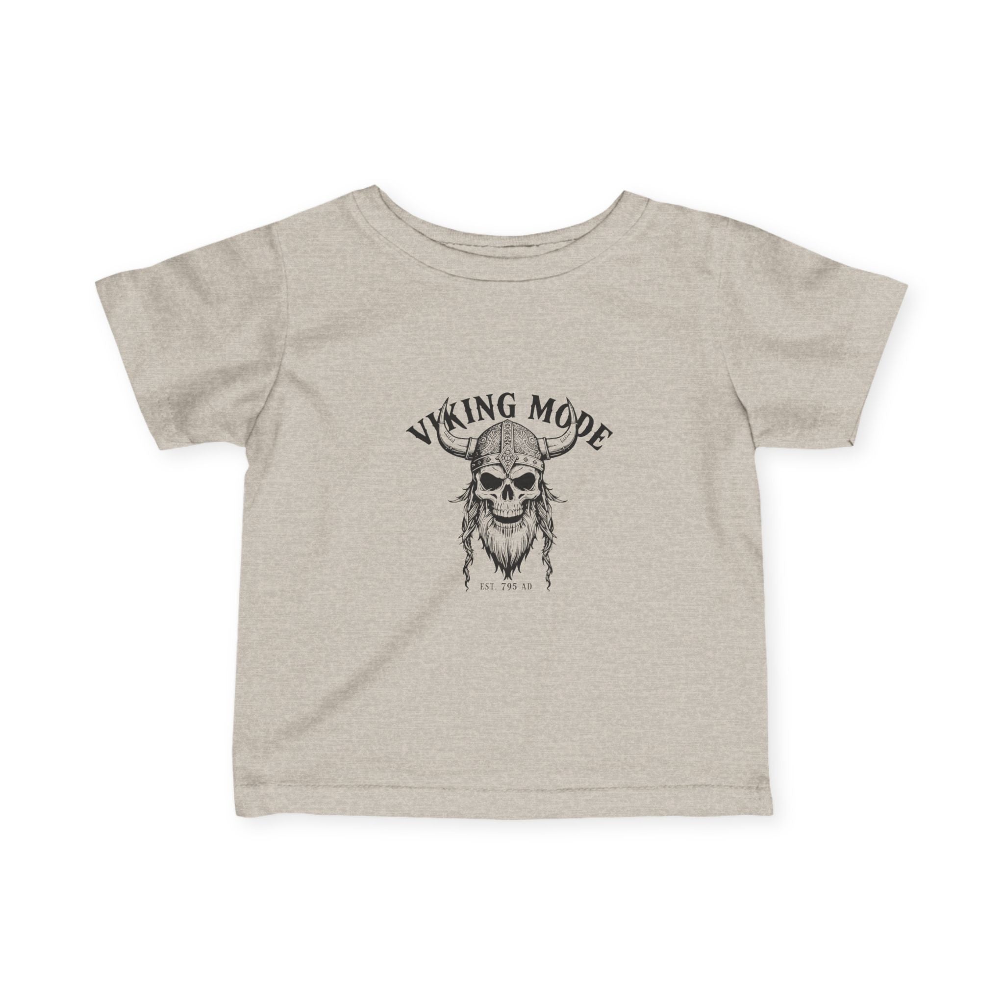 Viking Mode skull helmet tee | Infant Tee