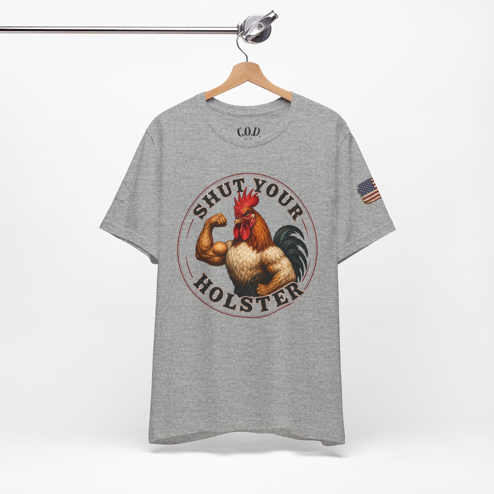 Shut Your Cock Holster T-Shirt