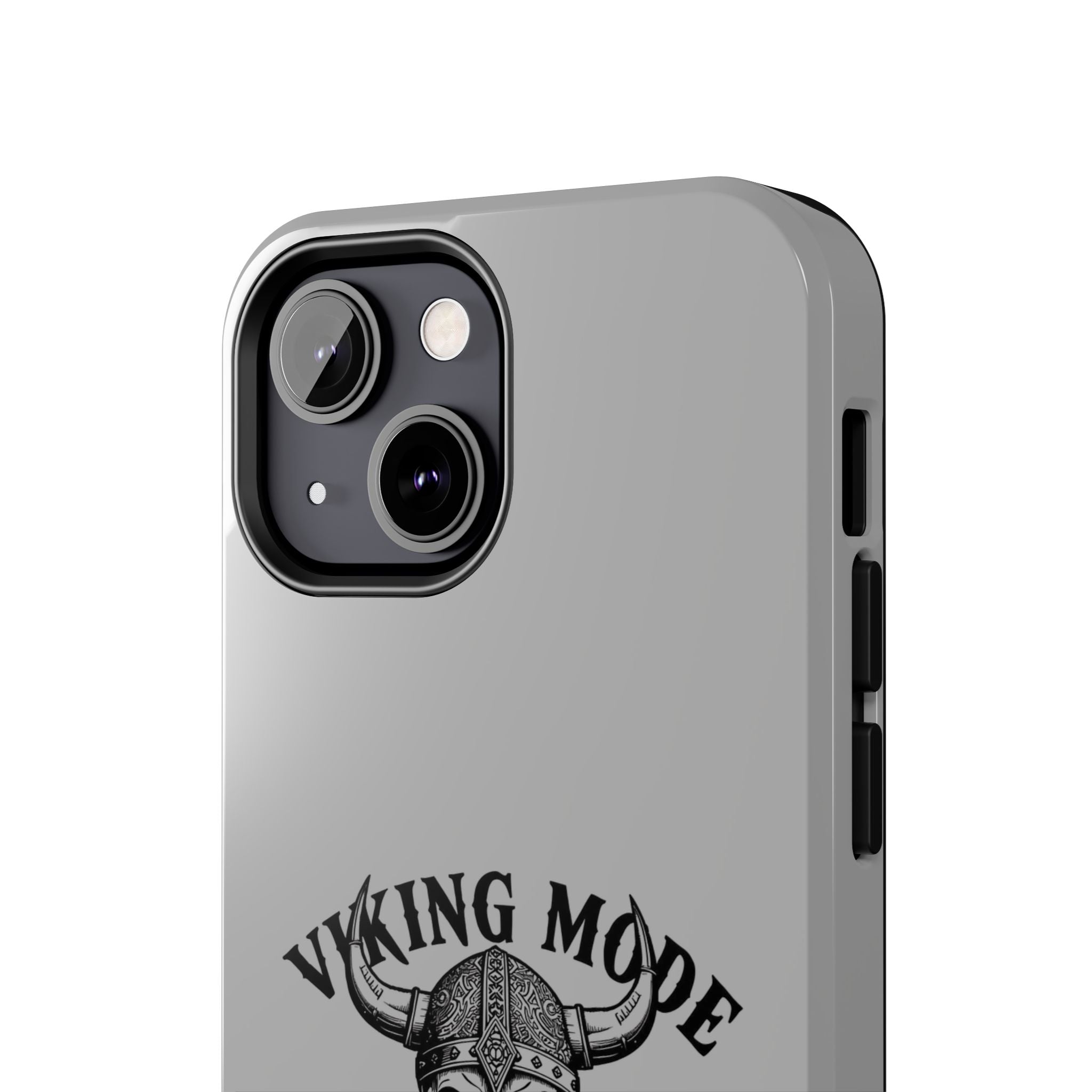 Viking Mode Skull Helmet phone case | Nordic warrior, est. 795 AD