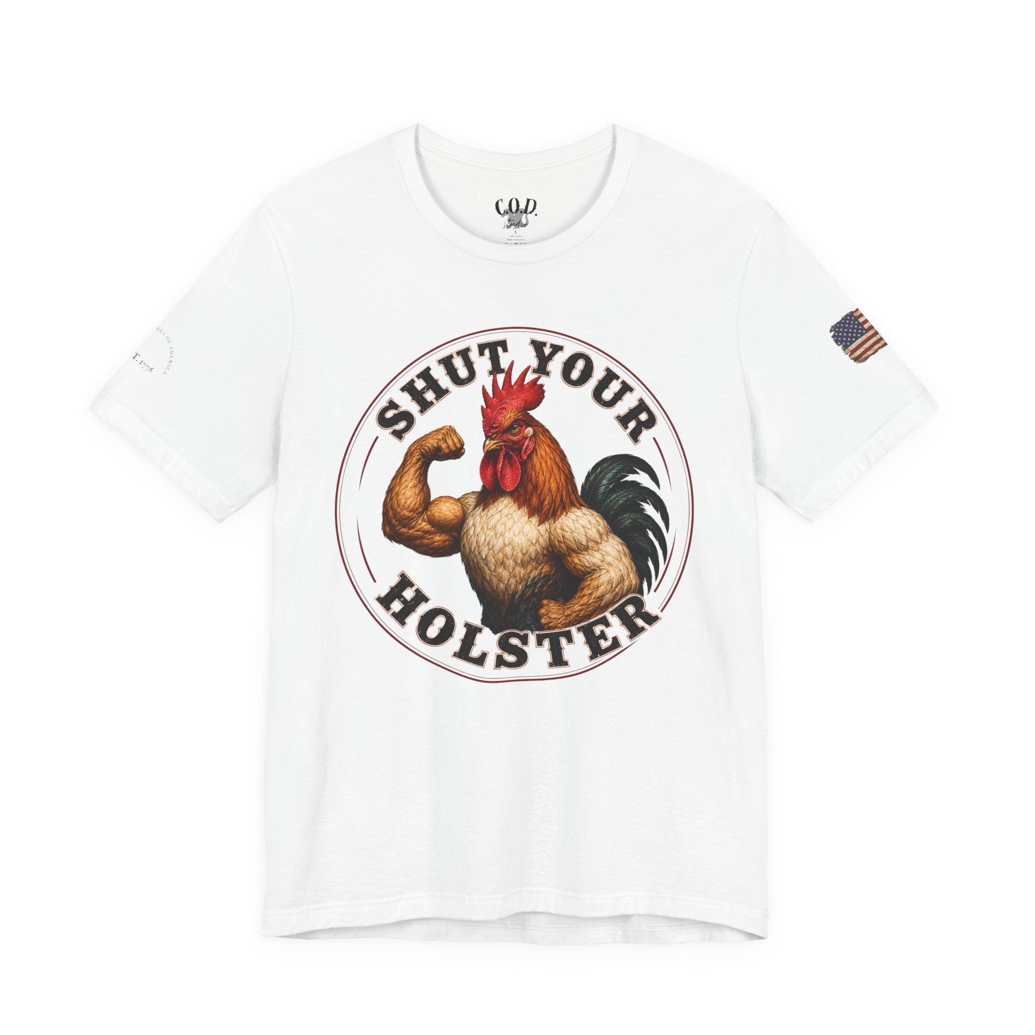 Shut Your Cock Holster T-Shirt