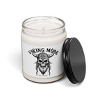Viking Mode Skull Candle | Soy Candle 9oz