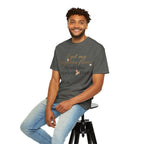T-Shirt — “I Get My Popcorn From The Apricot Tree” Script Graphic Tee | Hymns | LDS |