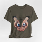 I ONLY have EYES for YOU T-Shirt | Creepy Cute Illustration | Morbid Romance