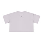 USA Tie-Dye Puff Letter Crop Tee