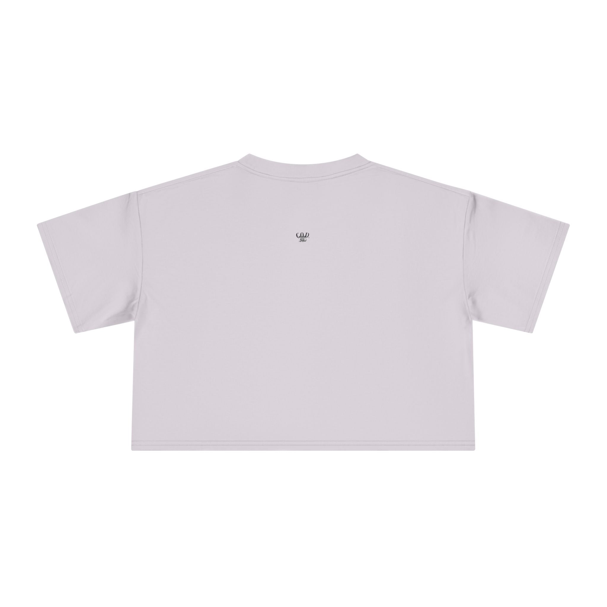 USA Tie-Dye Puff Letter Crop Tee