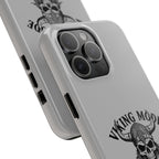 Viking Mode Skull Helmet phone case | Nordic warrior, est. 795 AD