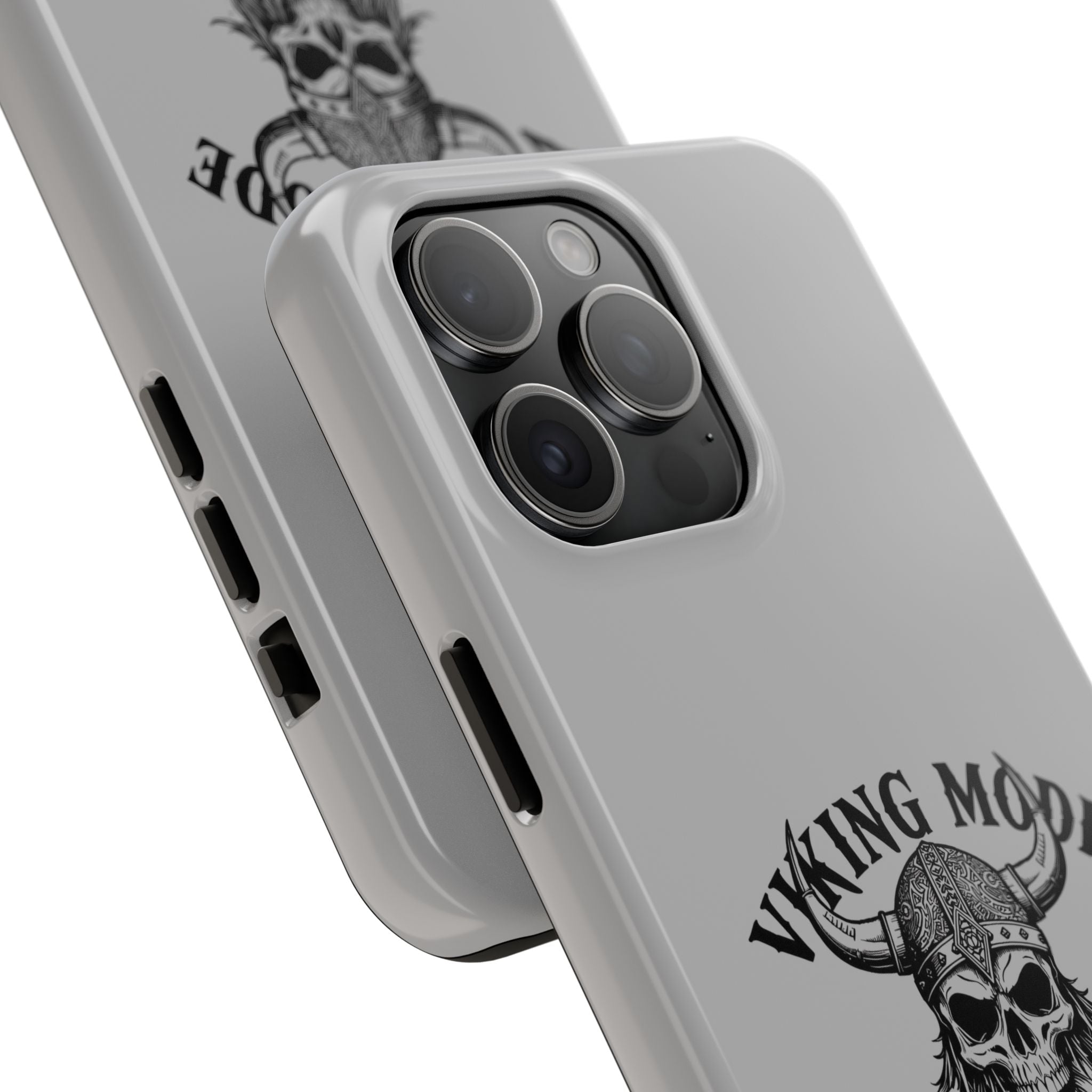Viking Mode Skull Helmet phone case | Nordic warrior, est. 795 AD