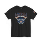 America Patriotic T‑Shirt – "America Celebrating 250 Years" Eagle Emblem