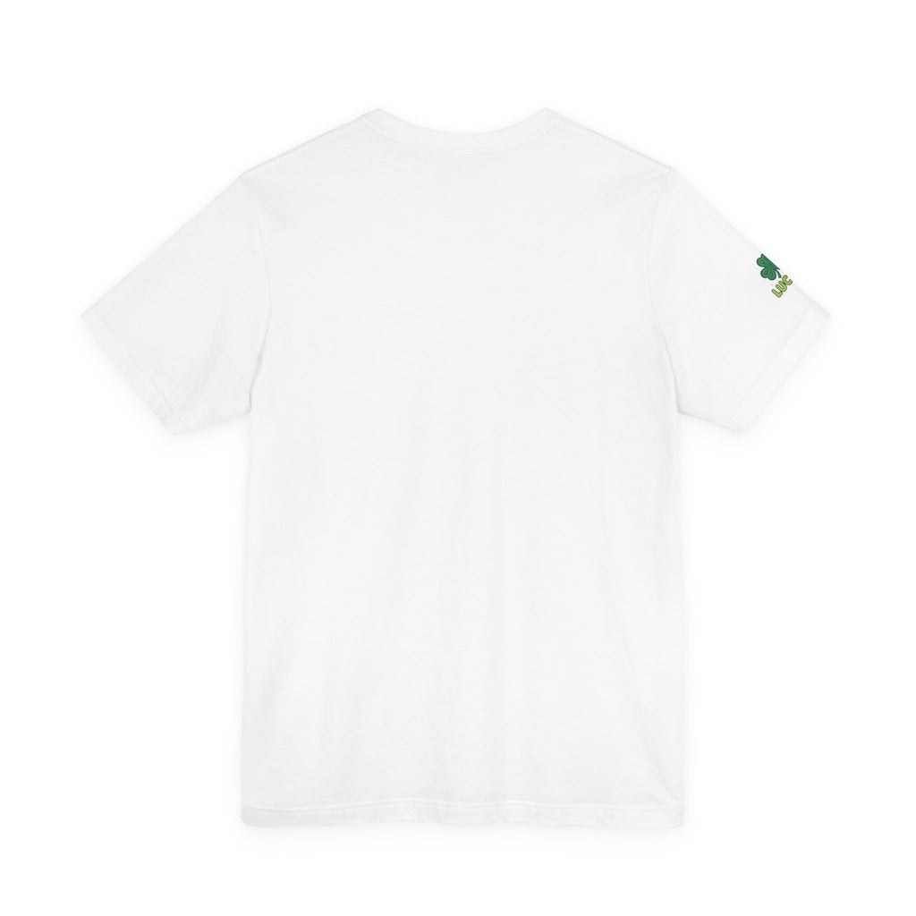 Purple Dragon Holding Beer Tee | Life Is Brew-tiful St. Patrick's Shirt