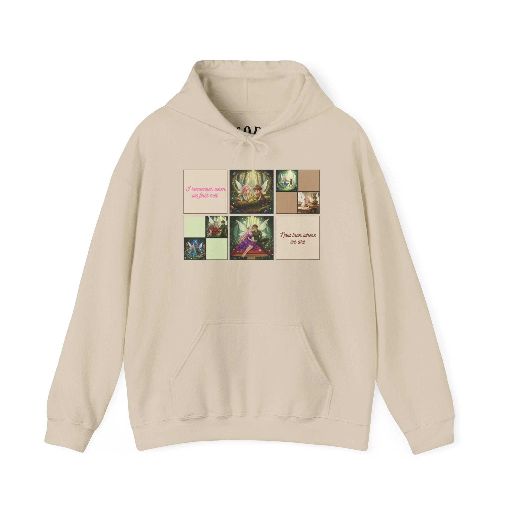 Renaissance Collage hoodie | Vintage Art Panel Grid sweatshirt