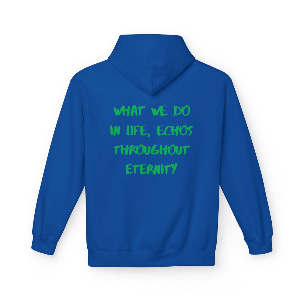 What We Do in Life Echoes Throughout Eternity Hoodie | Gladiator | Movie Quotes