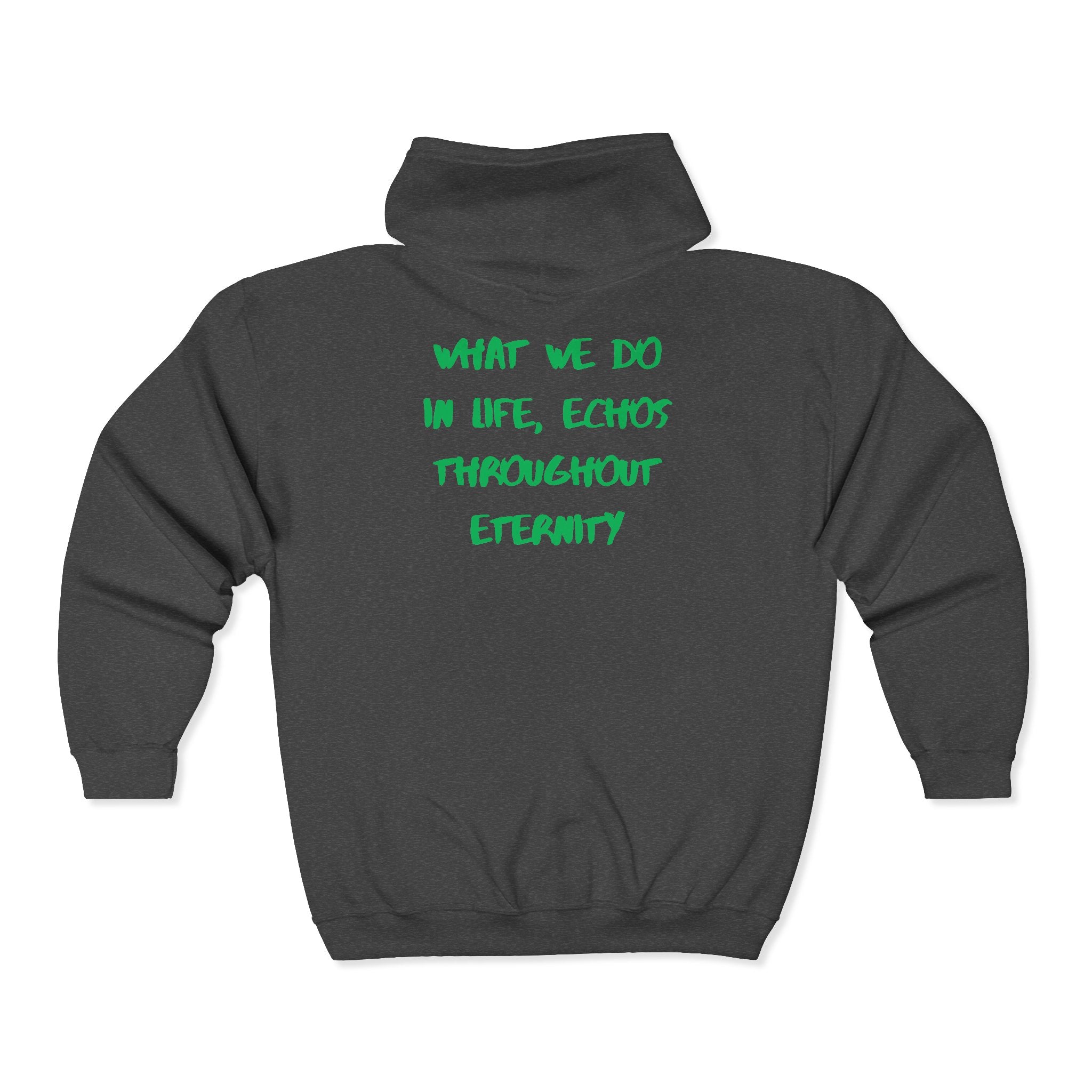 What We Do in Life Echoes Throughout Eternity Hoodie | Movie Quote| Gladiator