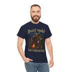 Viking Campfire T-Shirt — "Beast mode? Don’t make me laugh" Graphic Tee