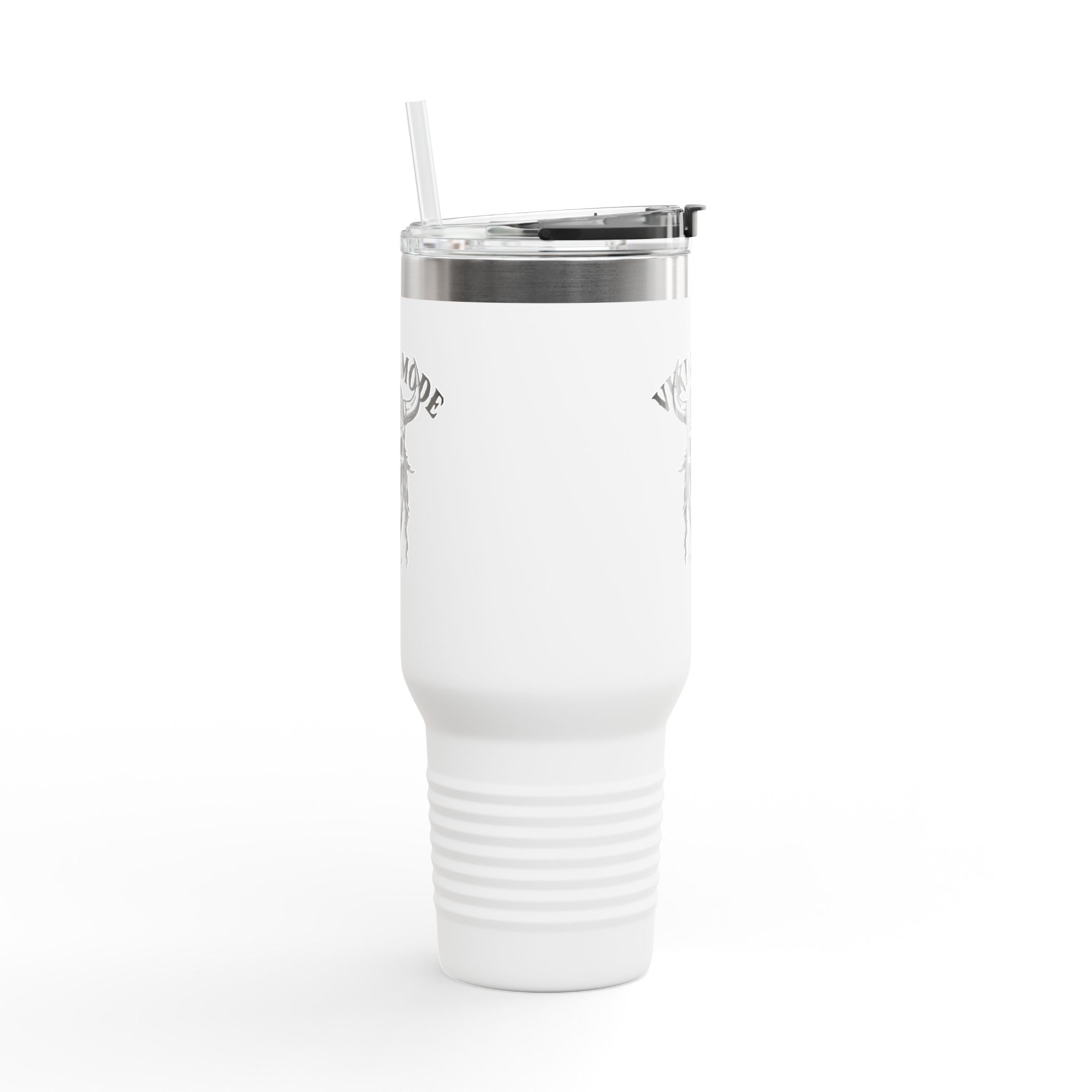 Viking Mode Skull helmet travel mug | 40oz insulated travel mug