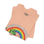 Taste the Rainbow dragon tee | Rainbow dragon graphic t-shirt