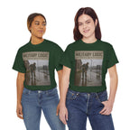 Military Logic T-Shirt — Vintage Military Humor Tee