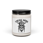 Viking Mode Skull Candle | Soy Candle 9oz