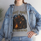 Viking Campfire T-Shirt — "Beast mode? Don’t make me laugh" Graphic Tee