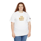 US Navy 'Shore Leave Today, Safety Brief Tomorrow' Graphic Tee