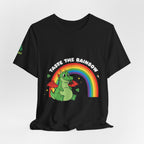 Taste the Rainbow dragon tee | Rainbow dragon graphic t-shirt
