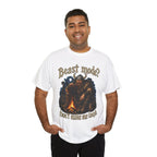 Viking Campfire T-Shirt — "Beast mode? Don’t make me laugh" Graphic Tee