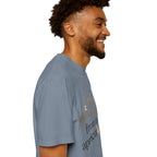 T-Shirt — “I Get My Popcorn From The Apricot Tree” Script Graphic Tee | Hymns | LDS |