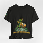 Dragon Hiking Cart tee | Head For The Mountains T-Shirt