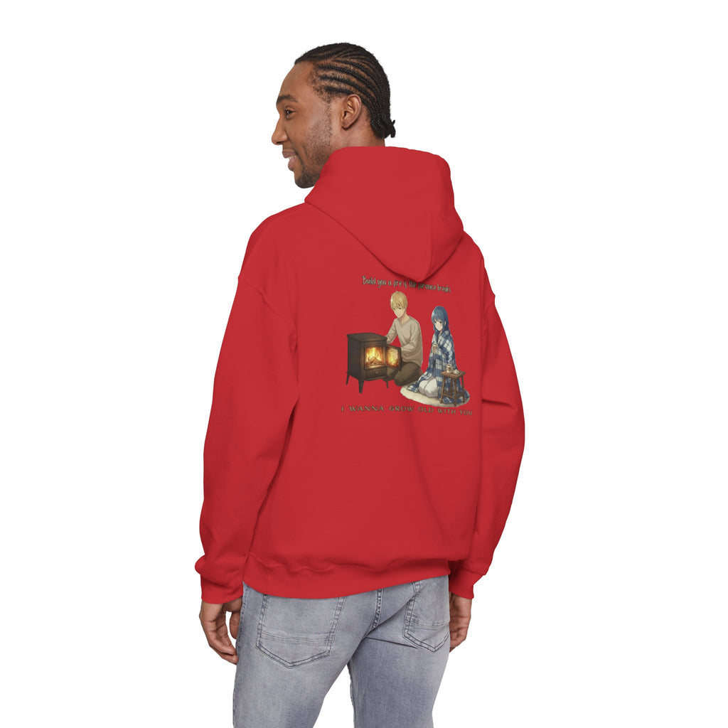 Fire if the Furnace breaks | Wedding Singer | I Wanna Grow Old With You Sweatshirt